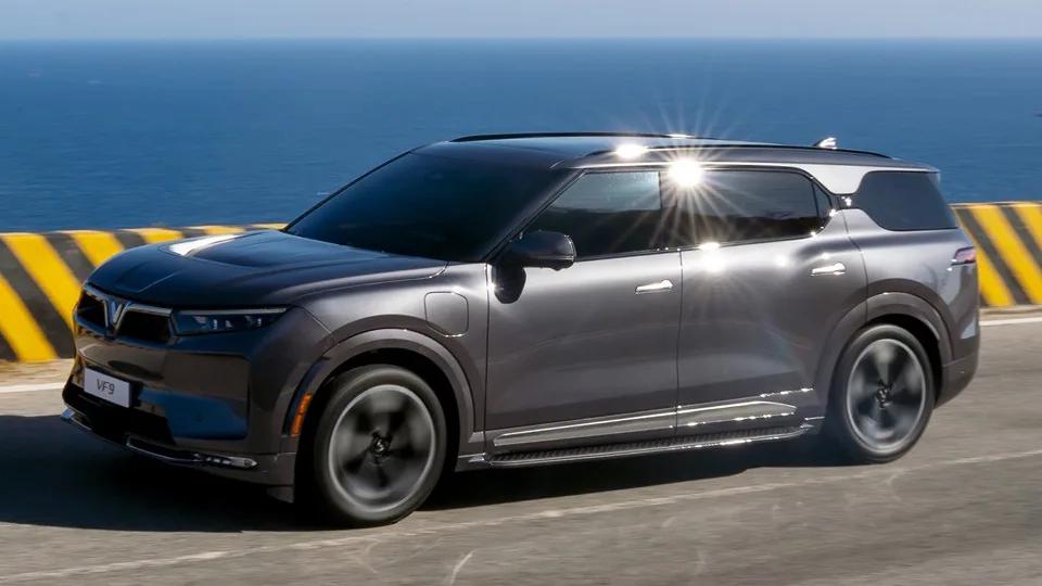 Biển Long Hải lúc hoàng hôn